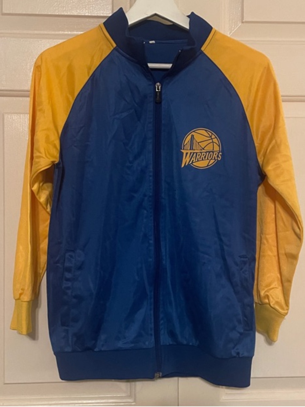 Golden state Warriors Curry jacket boys size large